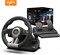 PXN V3II PC Racing Wheel игровой руль, руль Volante PC 180 градусов универсальный USB гоночный автомобиль с педалью для Windows PC, PS3, PS4, Xbox One, Xbox Series S/X, Nintendo Switch (черный) 1000001561 - фото 506122