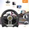 PXN V3II PC Racing Wheel игровой руль, руль Volante PC 180 градусов универсальный USB гоночный автомобиль с педалью для Windows PC, PS3, PS4, Xbox One, Xbox Series S/X, Nintendo Switch (черный) 1000001561