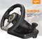 PXN V3II PC Racing Wheel игровой руль, руль Volante PC 180 градусов универсальный USB гоночный автомобиль с педалью для Windows PC, PS3, PS4, Xbox One, Xbox Series S/X, Nintendo Switch (черный) 1000001561