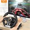 PXN V3II PC Racing Wheel игровой руль, руль Volante PC 180 градусов универсальный USB гоночный автомобиль с педалью для Windows PC, PS3, PS4, Xbox One, Xbox Series S/X, Nintendo Switch (черный) 1000001561