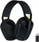 Беспроводная игровая гарнитура Logitech G435 Lightspeed & Bluetooth — сверхлегкие полноразмерные наушники весом 165 г, встроенные микрофоны, аккумулятор на 18 ч, совместимость с Dolby Atmos, ПК, PS4, PS5, мобильными устройствами — черный цвет 1000001570 - фото 506164