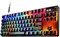 SteelSeries Apex Pro TKL — гипермагнитная игровая клавиатура — регулируемое срабатывание — без цифрового блока Esports — OLED-экран — колпачки клавиш PBT — USB-C — версия 2023 года — американская раскладка QWERTY — TKL 1000001585 - фото 506232
