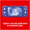 Nintendo Switch Lite Blue — международная версия 1000001628