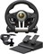 Игровой руль PXN V3 Pro, руль с педалью, руль для ПК с поворотом на 180°, виброотдача, лепестки переключения передач - руль для ПК, PS3, PS4, Switch, Xbox One и Xbox Series S и X - 1000001657 - фото 506561