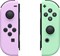Контроллеры Nintendo 160 2 Nintendo Switch Joy-Con (пастельно-фиолетовый/пастельно-зеленый) 1000001672