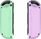 Контроллеры Nintendo 160 2 Nintendo Switch Joy-Con (пастельно-фиолетовый/пастельно-зеленый) 1000001672