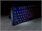 Компактная механическая игровая клавиатура Redragon KUMARA K552-RGB с арабской и английской раскладкой, без цифрового блока, с тактильными синими переключателями - 87 клавиш с подсветкой Anti-Ghosting, 19 режимов подсветки - черная (?????? ????? ????????) 1000001704