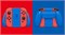Консоль Nintendo Switch Mario Red & Blue Edition (Nintendo Switch) 1000001705