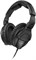 Sennheiser HD 280 PRO, закрытые, складные, профессиональные студийные мониторные наушники для записи и микширования, 64 Ом, в комплект входят адаптер для стереоразъема 6,3 мм и спиральный кабель длиной 3 м 1000001711 - фото 506801