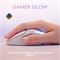 Беспроводная игровая мышь Logitech G G705, настраиваемая подсветка LIGHTSYNC RGB, беспроводная технология LIGHTSPEED, подключение по Bluetooth, легкая, для ПК/Mac/ноутбука — белый дымчатый 1000001715