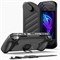 JSAUX ModCase для ROG Ally X со съемной передней панелью, защитным чехлом, металлическим кронштейном и ремешком, совместимым с базовым набором аксессуаров ASUS ROG Ally X - черный PC0111 1000001728 - фото 506879