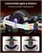 Ремешок на голову GEEKERA для Meta Quest 3/Quest 3S, аккумулятор емкостью 10000 мАч для Oculus Quest 3 с RGB-подсветкой, увеличенное время воспроизведения до 6 часов с улучшенным комфортом и балансом, аксессуары для виртуальной реальности, регулируемый ре 1000001748