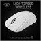 Беспроводная игровая мышь Logitech G PRO SUPERLIGHT, сверхлегкая, 63 г, датчик HERO 25K, 25 600 точек на дюйм, 5 программируемых кнопок, длительное время работы от батареи, встроенная память, для киберспорта, совместима с ПК-White 1000001754