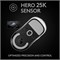 Беспроводная игровая мышь Logitech G PRO SUPERLIGHT, сверхлегкая, 63 г, датчик HERO 25K, 25 600 точек на дюйм, 5 программируемых кнопок, длительное время работы от батареи, встроенная память, для киберспорта, совместима с ПК-White 1000001754