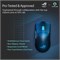 Игровая мышь ASUS ROG Harpe Ace Aim Lab Edition, 54 г, сверхлегкая, подключение с низкой задержкой (2,4 ГГц RF, Bluetooth, проводное), датчик 36K DPI, 5 настраиваемых кнопок, киберспорт и шутеры от первого лица, Nvidia Reflex 1000001763