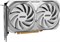 Видеокарта MSI GeForce RTX 4060 VENTUS 2X WHITE 8G OC: PCI Express Gen 4 x 8, скорость памяти 17 Гбит/с, 8 ГБ GDDR6, 3 порта DisplayPort, 1 порт HDMI, максимальное разрешение 7680 x 4320, два вентилятора — белый 1000001771