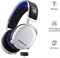 Беспроводная игровая гарнитура SteelSeries Arctis 7P+ для PS5 — частота 2,4 ГГц без потерь — 3D-аудио PlayStation Tempest — время работы от аккумулятора 30 часов — быстрая зарядка через USB-C — также работает с PS4, ПК, Switch и Android — белый 1000001787