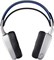 Беспроводная игровая гарнитура SteelSeries Arctis 7P+ для PS5 — частота 2,4 ГГц без потерь — 3D-аудио PlayStation Tempest — время работы от аккумулятора 30 часов — быстрая зарядка через USB-C — также работает с PS4, ПК, Switch и Android — белый 1000001787