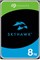 Seagate Skyhawk 8 ТБ, внутренний жесткий диск для видео – 3,5", SATA 6 Гбит/с, кэш 256 МБ, для системы камер видеонаблюдения DVR NVR FFP (ST8000VXZ10) 1000001797 - фото 507192