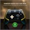 GameSir kaleid Flux Xbox Controller PC Controller Проводной скелетонированный джойстик с эффектом Холла и триггер с RGB-световым эффектом 3,5-мм аудиоразъем для Xbox Series X|S Xbox One Windows 10/11 Game Pad Кнопка «Назад» 1000001824