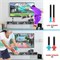 Prosight 18 в 1 Switch Sports Games Accessories Bundle для Nintendo Switch Games, Family Bundle Accessories Kit Совместимость с Switch/Switch OLED Sports Games 1000001833
