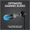 Игровые наушники Logitech G333 с двумя аудиодинамиками, встроенным микрофоном и регулятором громкости, совместимые с ПК/PS/Xbox/Nintendo/мобильными устройствами с портом Aux 3,5 мм или USB-C — черные, 981-000924 1000001852