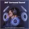 Беспроводная игровая гарнитура NUBWO G06 с микрофоном для PS5, PS4, ПК, беспроводным контроллером и переключателем на 100 часов, игровые наушники с тремя режимами подключения (фиолетовые) 1000001874
