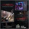GAMEON GOML27QHD180IPS Midnight Signature 27-дюймовый черный игровой монитор, разрешение 2560x1440p 2K QHD Fast IPS, частота обновления 180 Гц, сверхбыстрый отклик, HDMI 2.1, FreeSync/G-Sync, HDR, совместимость с PS5, поддержка VRR. 1000001883