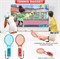 ZONEY Switch Sports Accessories Bundle Set, 18 в 1 Family Party Pack Game Accessories Kit для Nintendo Switch/Switch OLED, для Mario Golf Super Rush The Legend of Zelda Mario Tennis Ace 1000001899