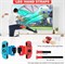 ZONEY Switch Sports Accessories Bundle Set, 18 в 1 Family Party Pack Game Accessories Kit для Nintendo Switch/Switch OLED, для Mario Golf Super Rush The Legend of Zelda Mario Tennis Ace 1000001899