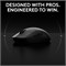 Беспроводная игровая мышь Logitech G PRO 2 Lightspeed, мышь для правой или левой руки с четырьмя настраиваемыми и переключаемыми магнитными боковыми кнопками, датчиком с разрешением 32 тыс. точек на дюйм, зарядкой через USB-C, для ПК/Mac — черная 1000001913