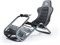 Playseat Trophy — гоночная кабина Logitech G Edition Sim Racing Cockpit | Полностью регулируемая | Поддерживает все рулевые колеса с прямым приводом | Легкость и прочность | Абсолютный комфорт | PU-кожа с материалом ActiFit 1000001915 - фото 507720