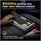 YUNZII RT80 Rapid Trigger Hall Effect Magnetic Gaming Keyboard, 82-клавишная Bluetooth/2,4 ГГц/проводная RGB-подсветка, прокладка с возможностью горячей замены, настраиваемая быстрая регулируемая активация, механическая киберспортивная клавиатура (черный, 1000001935