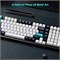 Беспроводная механическая клавиатура Keychron Q5 Max, 2,4 ГГц Bluetooth QMK, полностью алюминиевая, 96% раскладка RGB с переключателем Gateron Red с возможностью горячей замены, совместимая с Mac, Windows, Linux 1000001941
