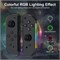 Замена для контроллера Nintendo Switch, совместима с контроллерами Switch со светодиодами RGB? Поддержка двойной вибрации/пробуждения/скриншота 1000001945