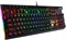 Redragon Redragon K580 VATA RGB LED-подсветка механическая игровая клавиатура 104 клавиши защита от фиктивных нажатий с макроклавишами и выделенными элементами управления мультимедиа, встроенная запись макросов (синие переключатели) 1000001965 - фото 507950
