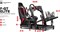 Next Level Racing F-GT Elite Aluminium Simulator Cockpit - версия с передним и боковым креплением - черный 1000001977