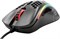 Gloriuos Black Gaming Mouse - Glorious Model D Gaming Mouse Honeycomb - Сверхлегкая мышь RGB - Мышь для ПК - 68 г - Матовая черная мышь 1000001985