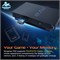 Brook Wingman PS2 Converter с брелоком - Ретро-консоль Converter для XB Series X|S, One, 360, Elite 1&2 и PS5/PS4/PS3, Switch Pro Controller на консолях PS2/PS1/PS Classic [Эксклюзивная версия] 1000001988