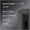 Маршрутизатор NETGEAR Nighthawk WiFi 7 (RS200) BE6500 Скорость беспроводного соединения 6,5 Гбит/с — Интернет-порт 2,5 Гбит/с — Двухдиапазонный гигабитный игровой маршрутизатор — Охватывает площадь 2500 кв. футов, 80 устройств — Встроенный VPN, USB 3.0, 4 1000001992 Маршрутизатор NETGEAR Nighthawk WiFi 7 (RS200) BE6500 Скорость беспроводного соединения 6,5 Гбит/с — Интернет-порт 2,5 Гбит/с — Двухдиапазонный гигабитный игровой маршрутизатор — Охватывает площадь 2500 кв. футов, 80 устройств — Встроенный VPN, USB 3.0, 4 1000001992