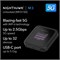 Netgear Nighthawk M3 | Маршрутизатор 5G с разблокированным слотом для SIM-карты | Портативная точка доступа WiFi для личного/бизнеса, 5G и 4G MiFi, WiFi 6, до 32 устройств, до 2,5 Гбит/с (MH3150) 1000002008