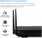 Маршрутизатор Linksys Hydra Pro 6E Tri?Band WiFi 6E Mesh — беспроводной игровой маршрутизатор с 8 потоками, диапазон 6 ГГц для потоковой передачи 8K, скорость до 6,6 Гбит/с, покрытие площадью 2700 кв. футов, более 55 устройств, работает с системой Velop M 1000002012