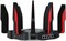 Игровой маршрутизатор TP-Link Tri-Band Wi-Fi 6 с 5 гигабитными портами (AX6600), черный 1000002016