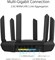 Маршрутизатор ASUS RT-AXE7800 с тремя диапазонами WiFi 6E и возможностью расширения, диапазон 6 ГГц, порт 2,5 ГГц, бесплатная сетевая безопасность, мгновенная защита, расширенный родительский контроль, встроенный VPN, совместимость с AiMesh, умный дом, SM 1000002017