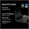 Маршрутизатор NETGEAR Nighthawk 12-Stream WiFi 6E (RAXE500) | Трехдиапазонная скорость беспроводной связи AXE11000 (до 10,8 Гбит/с) | Новый диапазон 6 ГГц | Покрытие до 3500 кв. футов, 60 устройств 1000002020