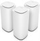 Linksys Velop Pro 7 Mesh WiFi 7 System MBE7003 — когнитивный Mesh-маршрутизатор с тремя диапазонами и скоростью более 10 Гбит/с — покрытие всего дома площадью до 825 кв. м. — подключение 600 устройств — 3 шт. в упаковке 1000002025 - фото 508231