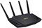 Маршрутизатор Asus RT-AX58U Ax3000 Dual Band Wifi 6 (802.11Ax) с технологиями Mu-Mimo и Ofdma, черный 1000002052 - фото 508355