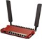 Беспроводной маршрутизатор Mikrotik L009UiGS-2HaxD-IN Gigabit Ethernet Single-band (2.4 ГГц) Красный 1000002053 - фото 508360
