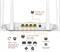 Tenda - AC5 AC1200 двухдиапазонный домашний WiFi-маршрутизатор 1000002060