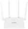 Мобильная точка доступа Wi-Fi Cryfokt, поддержка брандмауэра 4G LTE беспроводной маршрутизатор 300 Мбит/с простой со слотом для SIM-карты для семьи (вилка UK) 1000002075 - фото 508457